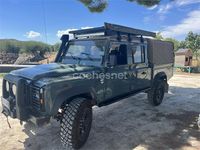 Usado Land Rover Defender 122 CV (89 kW) 2008 Verde Pickup/Camioneta