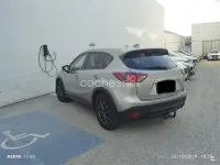 Usado Mazda CX-5 Style 165 CV (121 kW) 2012 Gris / plata SUV