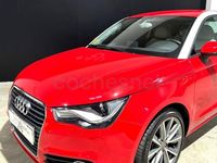 Usado Audi A1 Ambition 105 CV (77 kW) 2010 Rojo Utilitario