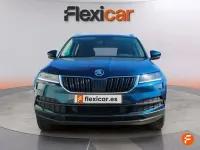 Usado Skoda Karoq Ambition 150 CV (110 kW) 2022 Azul SUV