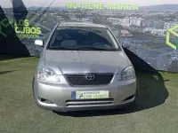 Usado Toyota Corolla Sol 109 CV (80 kW) 2004 Gris Utilitario
