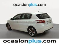 Usado Peugeot 308 Allure 120 CV (88 kW) 2017 Blanco Utilitario