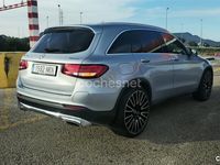 Usado Mercedes GLC350 320 CV (235 kW) 2018 Gris / plata SUV