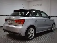 Usado Audi A1 Sportback S-Line 94 CV (69 kW) 2016 Gris Utilitario