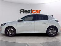 Usado Peugeot 208 Allure 100 CV (73 kW) 2020 Blanco Utilitario