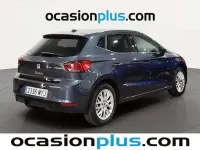 Usado Seat Ibiza XCELLENCE 116 CV (85 kW) 2025 Gris Utilitario