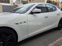 Usado Maserati Ghibli 410 CV (301 kW) 2017 Blanco Berlina