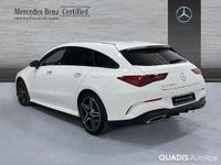 Usado Mercedes CLA200 Shooting Brake AMG line 150 CV (110 kW) 2025 Blanco polar Familiar