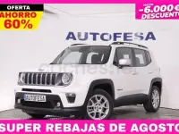 Usado Jeep Renegade Limited 190 CV (139 kW) 2022 Blanco SUV