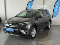 Usado Toyota RAV4 Hybrid Advance 197 CV (144 kW) 2018 Gris / plata SUV
