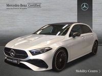 Usado Mercedes A180 AMG line 116 CV (85 kW) 2024 Iridiumsilber  metalliclack Berlina