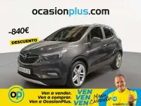 Usado Opel Mokka X Excellence 140 CV (102 kW) 2018 Gris SUV