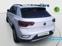 Usado VW T-Roc Life 150 CV (110 kW) 2023 Blanco SUV