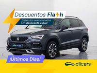 Usado Seat Ateca Style 150 CV (110 kW) 2021 Gris SUV