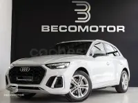 Käytetty Audi Q5 S-Line 163 HP (119 kW) 2023 Valkoinen Katumaasturi