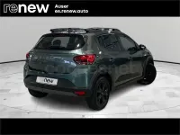 Usado Dacia Sandero Extreme 110 CV (80 kW) 2023 Verde Berlina