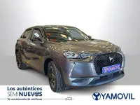 Usado DS Automobiles DS3 Crossback So Chic 100 CV (73 kW) 2020 Gris / plata SUV