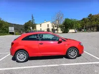 Usado Seat Ibiza SC Reference 70 CV (51 kW) 2013 Rojo Utilitario