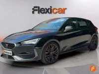 Usado Cupra Leon VZ 300 CV (220 kW) 2021 Negro Utilitario