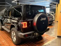 Usado Jeep Wrangler Unlimited Sahara 268 CV (197 kW) 2022 Negro SUV