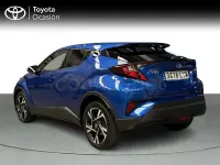 Usado Toyota C-HR Advance 122 CV (89 kW) 2022 Azul SUV