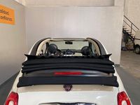 Usado Fiat 500C Lounge 69 CV (50 kW) 2016 Beige Descapotable