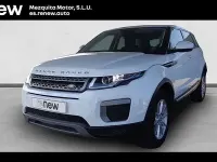 Usado Land Rover Range Rover evoque Pure 150 CV (110 kW) 2017 Blanco SUV