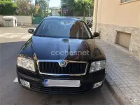 Usado Skoda Octavia 105 CV (77 kW) 2005 Negro Berlina