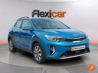 Begagnad Kia Stonic 101 HK (74 kW) 2022 Blå SUV