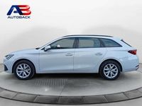 Usado Seat Leon ST Style 116 CV (85 kW) 2021 Blanco Familiar