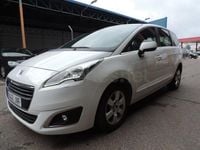 Usado Peugeot 5008 Style 150 CV (110 kW) 2017 Blanco Monovolumen
