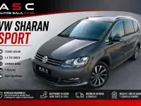 Usado VW Sharan Sportline 150 CV (110 kW) 2021 Gris Monovolumen