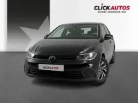 Usado VW Polo Match 95 CV (69 kW) 2026 Negro Utilitario