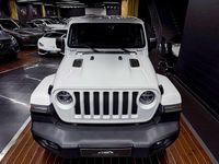 Usado Jeep Wrangler Unlimited Sahara 200 CV (147 kW) 2018 Blanco SUV