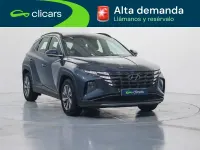 Usado Hyundai Tucson 150 CV (110 kW) 2021 Azul SUV