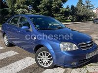 Usado Chevrolet Nubira SX 109 CV (80 kW) 2006 Azul Berlina
