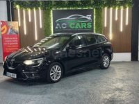 Usado Renault Mégane GrandTour Business 110 CV (80 kW) 2018 Negro Familiar