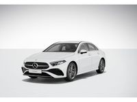 Usado Mercedes A200 AMG line 150 CV (110 kW) 2023 Blanco polar  pintura unicolor Berlina