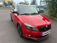 Usado Skoda Fabia Monte Carlo 105 CV (77 kW) 2014 Rojo Berlina