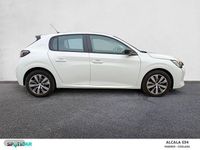 Usado Peugeot 208 Active 100 CV (73 kW) 2023 Blanco Utilitario