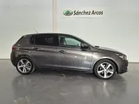 Usado Peugeot 308 SW Style 131 CV (96 kW) 2018 Gris Familiar