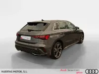 Usado Audi A3 S-Line 204 CV (150 kW) 2025 Gris Berlina