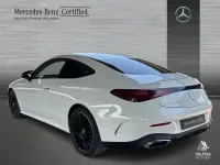 Usado Mercedes CLE220 197 CV (144 kW) 2024 Blanco Coupe