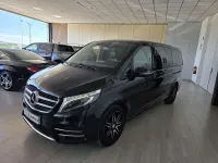Usado Mercedes V250 Avantgarde 190 CV (139 kW) 2018 Negro Monovolumen