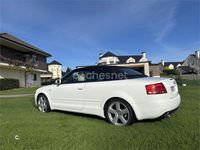 Usado Audi A4 Cabriolet 163 CV (119 kW) 2007 Blanco Descapotable