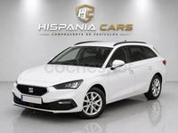 Usado Seat Leon Style 150 CV (110 kW) 2021 Blanco Familiar