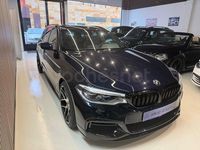 Usado BMW 530 Performance 265 CV (194 kW) 2019 Azul Familiar