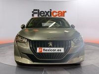Usado Peugeot 208 Active 101 CV (74 kW) 2021 Gris Utilitario