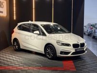 Usado BMW 216 Active Tourer 116 CV (85 kW) 2016 Blanco Monovolumen