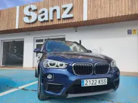 Usado BMW X1 150 CV (110 kW) 2018 Azul SUV